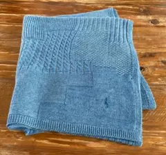 ラルフローレンホーム　膝掛け　ローズバリーパッチワーク