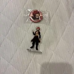 僕のヒーローアカデミア　切島 鋭児郎 アクリルスタンド、缶バッジ、シールセット