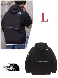 新品 ノースフェイス VILAN EX JACKET ブラック L 海外限定