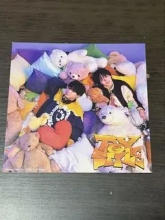 なにわ男子 大西流星 長尾謙杜 TOYSTYLE ユニジャケ