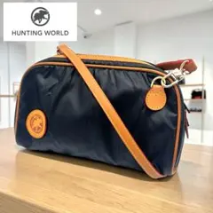 《未使用級美品》ハンティングワールド ショルダーバッグ クラッチバッグ 2wayのサムネイル