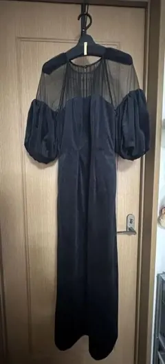 アメリヴィンテージTRICOT TIE SET DRESS チョーカー付き 黒 アメリヴィンテージTRICOT TIE SET DRESS チョーカー付き 黒 - メルカリ