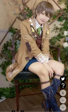 魔法使いの約束 ミチル コスプレ衣装のサムネイル