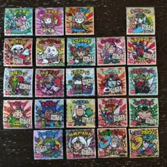 ご当地ビックリマンシール西日本編
