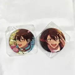 あんスタ 守沢千秋 缶バッジ ウェディングマーチ イベコレ - メルカリ