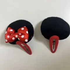 ミニー ヘアピン パッチン