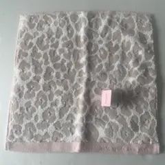 kate spade new york レオパード柄タオルハンカチ