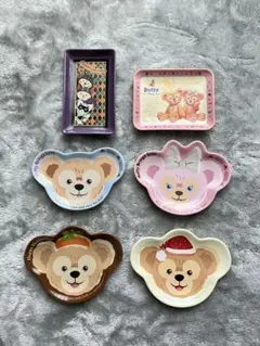 希少＊ダッフィー スーベニアプレート 6枚セット ディズニー Sea 値下げ