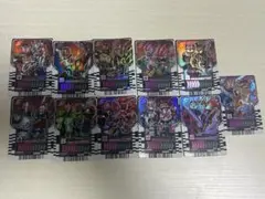 ライドケミートレカ 仮面ライダー 11枚セット　L