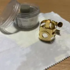 ウッドストーン ピンクゴールド B♭クラリネット リガチャー - メルカリ