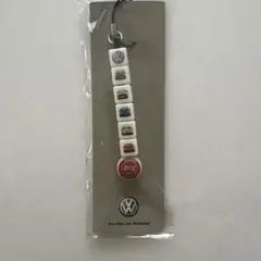 Volkswagen Golf 歴代モデル 携帯ストラップ