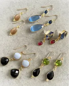 SALEピアス5点まとめ売り