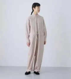 新品タグ付◉ リネンオールインワン かぐれ アーバンリサーチ DOORS 