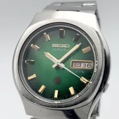 【希少文字盤 稼働】SEIKO アドバン 7039-7010 グリーン文字盤