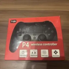 P4 ワイヤレスコントローラー