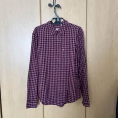 Levi's リーバイス チェックシャツ 長袖 レッド ブラック Mのサムネイル