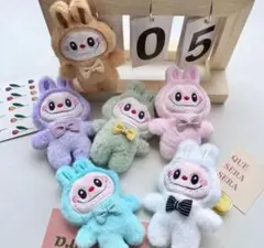labubuぬいぐるみ　6種類セット