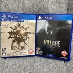 PS4 バイオハザード レジデントイービル　VILLAGE Z