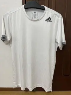 【訳あり】adidas ホワイト Tシャツ
