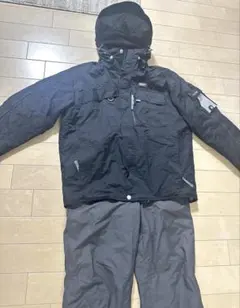 スキーウェアセット ネイビー/ピンク & ブラック/グレー