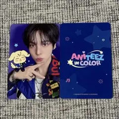 サン ATEEZ トレカUS限定 mighteez - メルカリ