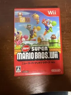 【Wii】Newスーパーマリオブラザーズ　wii ニュースーパーマリオ