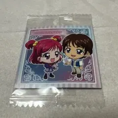 プリキュアオールスターズ　シールウエハース