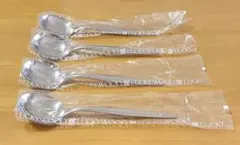 LUCKY WOOD カトラリー スープスプーン4本セットのサムネイル
