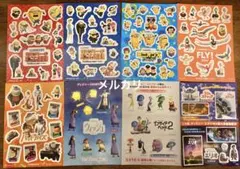 映画　リロ＆スティッチ　グッズ　インサイドヘッド　　ミニオン　ディズニー　シール
