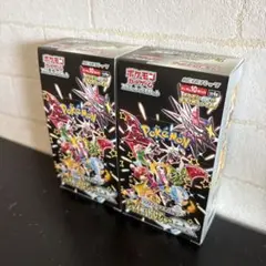 ポケモンカード シャイニートレジャー ex 2BOX シュリンク付き - メルカリ