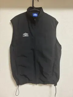 UMBRO ナイロンベスト M ブラック