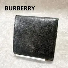 バーバリーBURBERRY ノバチェック柄 コインケース小銭入れ 財布ウォレット