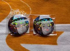 鬼滅の刃 オールスター 缶バッジ 鬼舞辻無惨