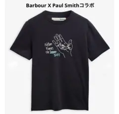 未使用-BarbourxPaul Smith FortuneグラフィックTシャツのサムネイル