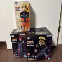 中国限定 NARUTO ナルト 暁 一番くじ A賞 B賞 C賞 ラストワン賞 - メルカリ