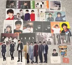 SexyZone カレンダー付録 トレカ デタカ まとめ売りセット セクゾ