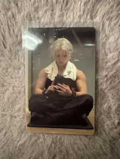 ATEEZ GOLDEN HOUR Part.4 封入 Z VERヨサン トレカ