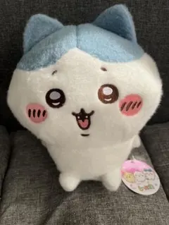 ちいかわ　しーぷわぬいぐるみ　ハチワレ　【新品　未使用　タグ付き】