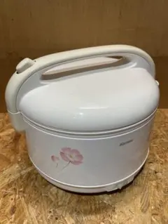 象印電子ジャーしあわせTYA-1800 花柄☆未使用品☆昭和レトロ〈82
