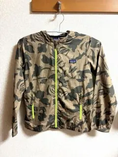 patagonia 迷彩柄ジャケット XL 14〜16
