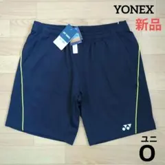 ❇️新品　YONEX　ユニ　O　ハーフパンツ　ヨネックス　ネイビー　バドミントンのサムネイル