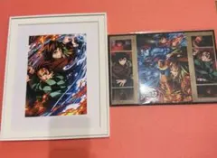 鬼滅の刃 無限城編 アニメイト特典 キャラファイングラフ 屏風 炭治郎