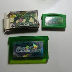 【おまけ付き】ポケットモンスター エメラルド +ソフト消しゴム
