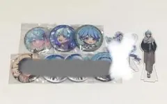 いれいす　ほとけ　缶バッジ　アクスタ