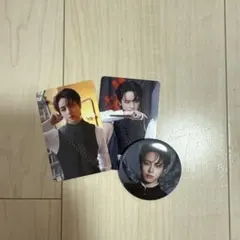 &TEAM TAKI トレカ、缶バッジセット