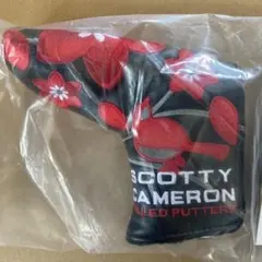 非売品　レア　スコッティキャメロン　 ツアープロ支給品　日本限定　黒に赤