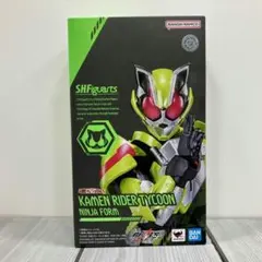 S.H.Figuarts 仮面ライダータイクーン ニンジャフォーム - メルカリ