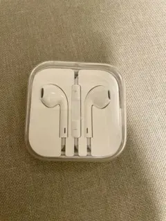 apple純正イヤホン イヤホン