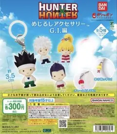 HUNTER×HUNTER めじるしアクセサリー G.I.編 セミコンプセット