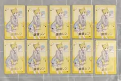 プロセカ　サンリオ　エピカ　箔押し　鏡音レン